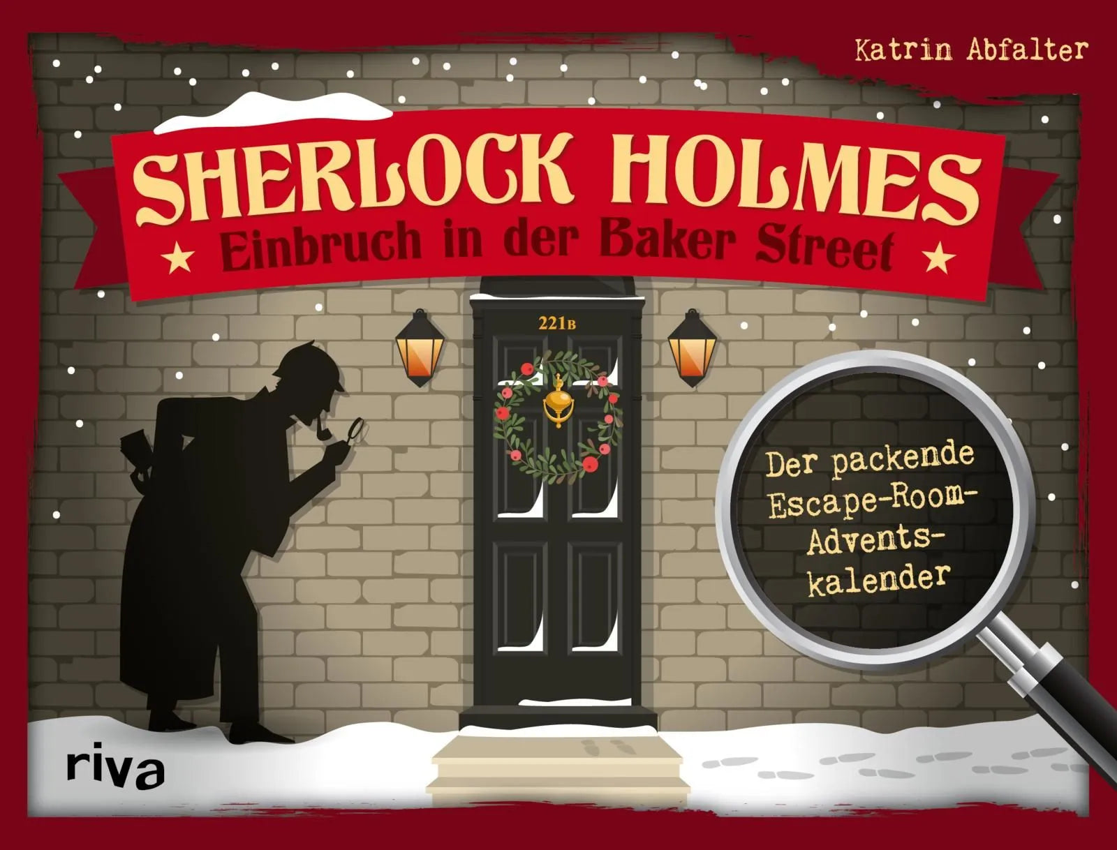 Cover: Sherlock Holmes – Einbruch in der Baker Street (Hardcover) von Katrin Abfalter