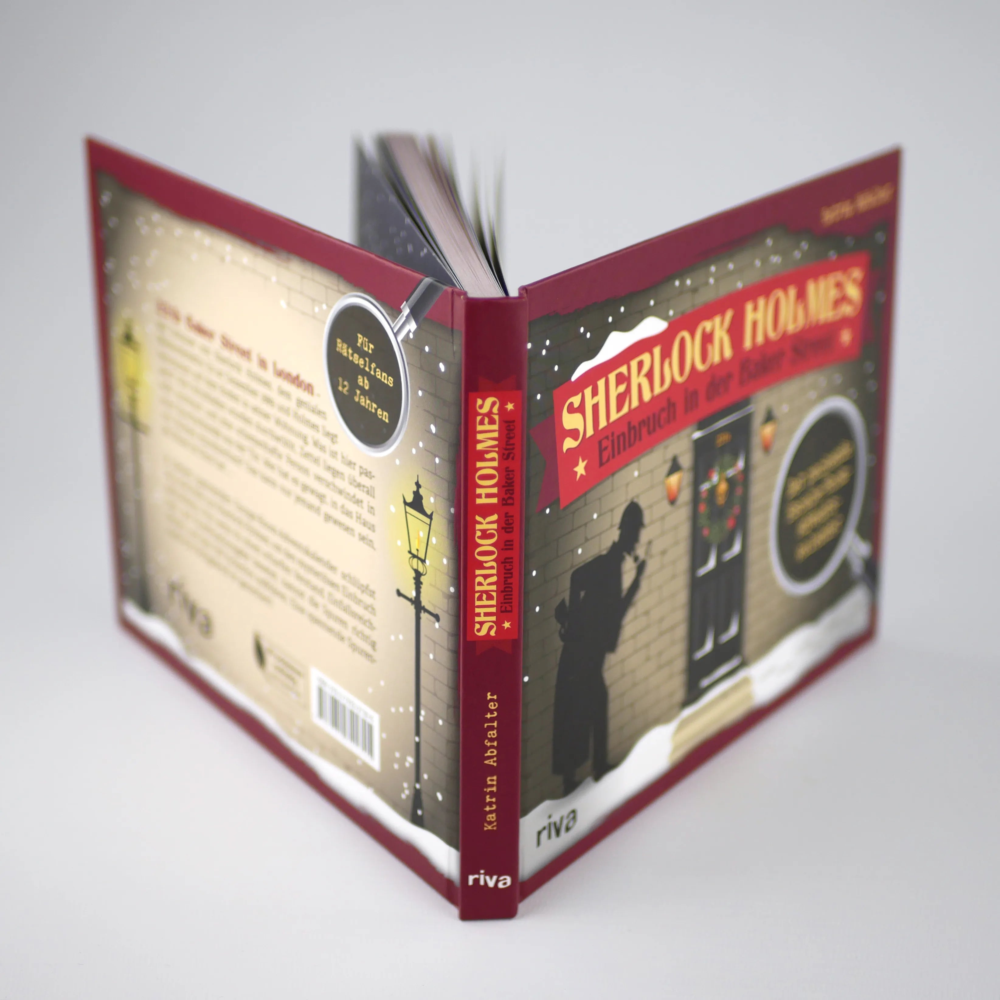 Innenansicht von 'Sherlock Holmes – Einbruch in der Baker Street' - Gebundene Ausgabe