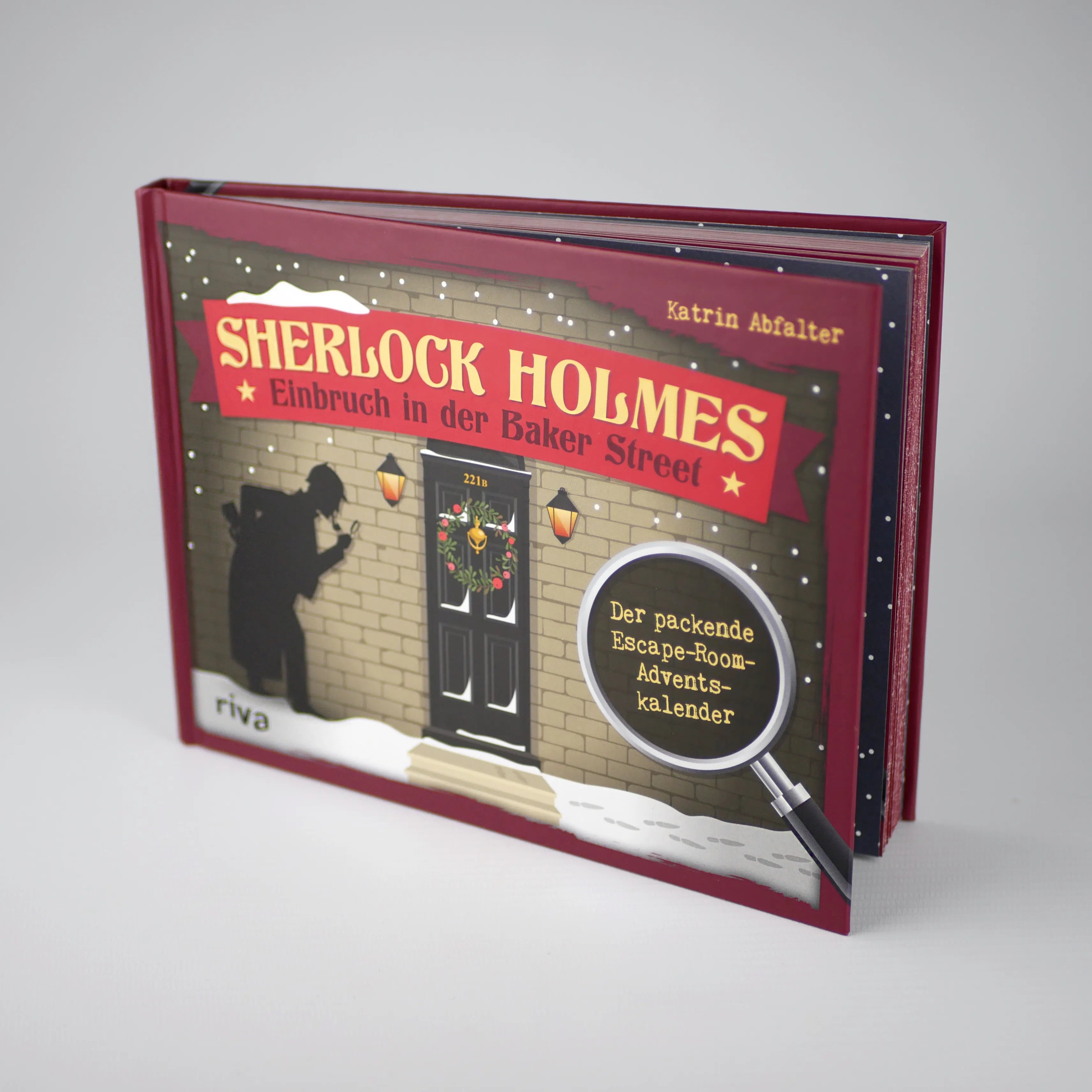 Innenansicht von 'Sherlock Holmes – Einbruch in der Baker Street' - Gebundene Ausgabe