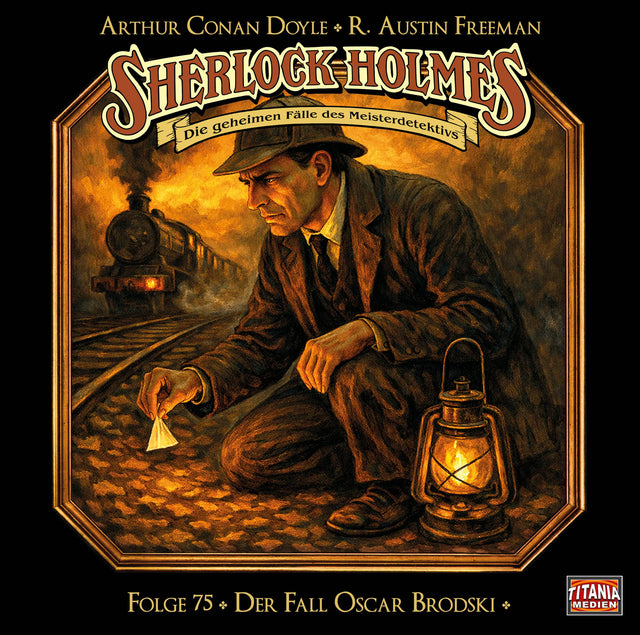 Cover: Sherlock Holmes - Folge 75 (Hörbuch CD) von Sir Arthur Conan Doyle