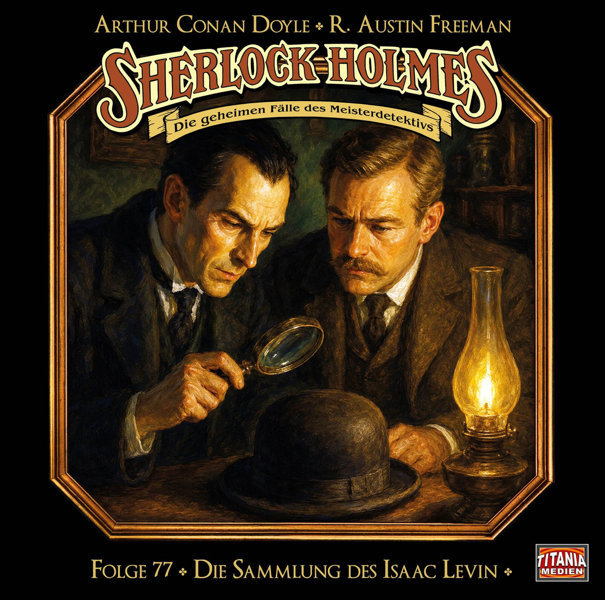Cover: Sherlock Holmes - Folge 77 (Hörbuch CD) von Sir Arthur Conan Doyle