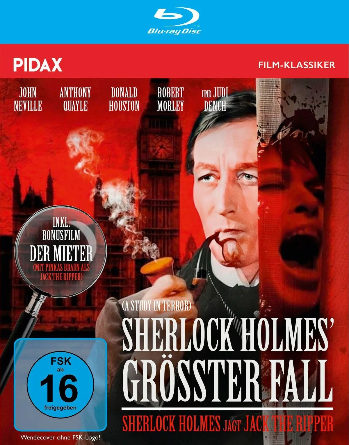 Sherlock Holmes‘ größter Fall - Blu-ray Disc