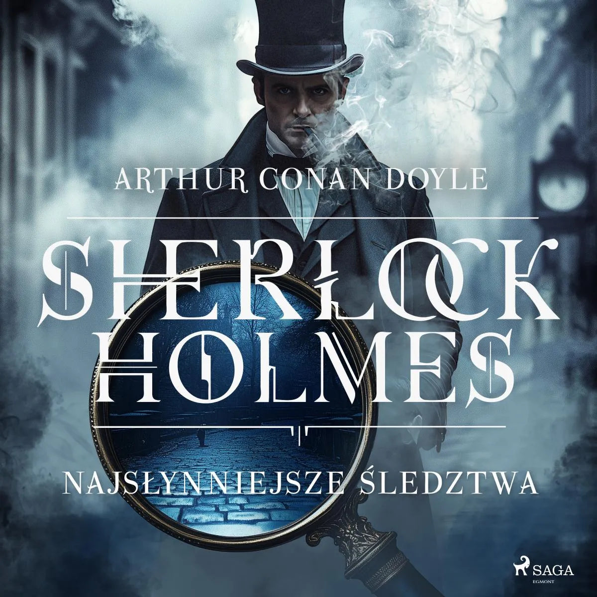Cover: Sherlock Holmes: najsłynniejsze śledztwa (Hörbuch Download) von Arthur Conan Doyle