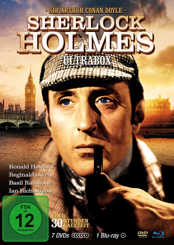 Sherlock Holmes - Ultrabox  [7 DVDs] (+ BR) - DVD