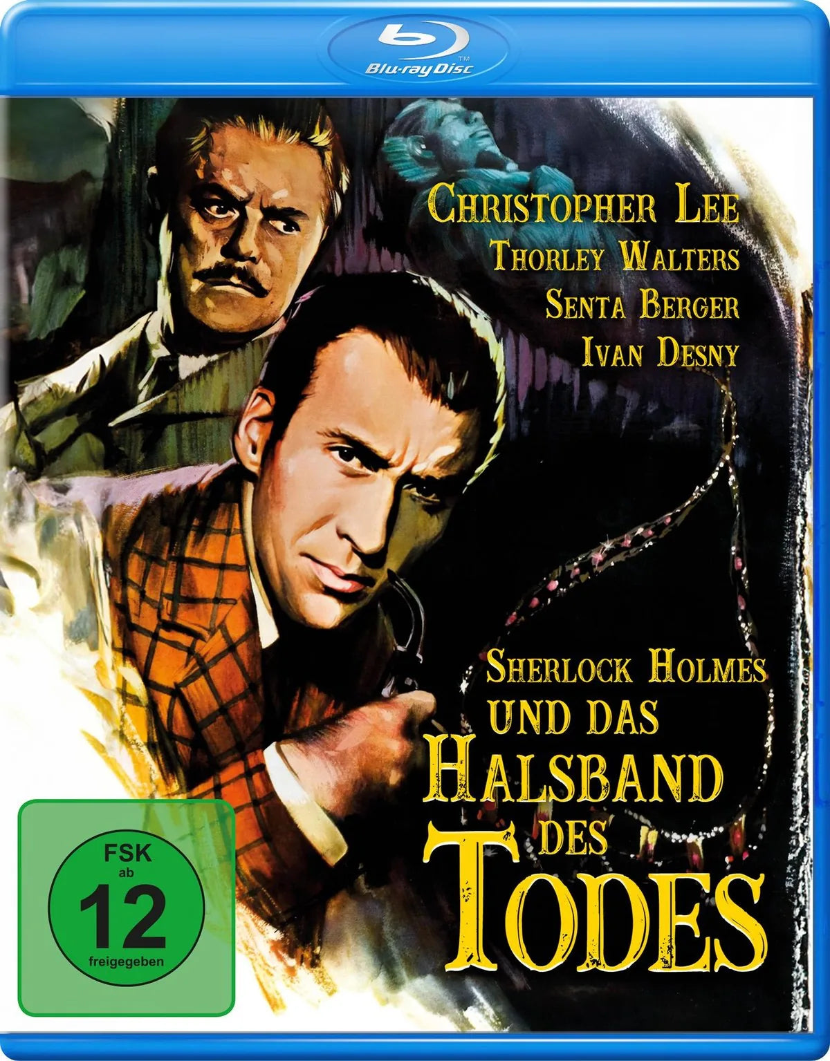 Sherlock Holmes und das Halsband des Todes - Blu-ray Disc