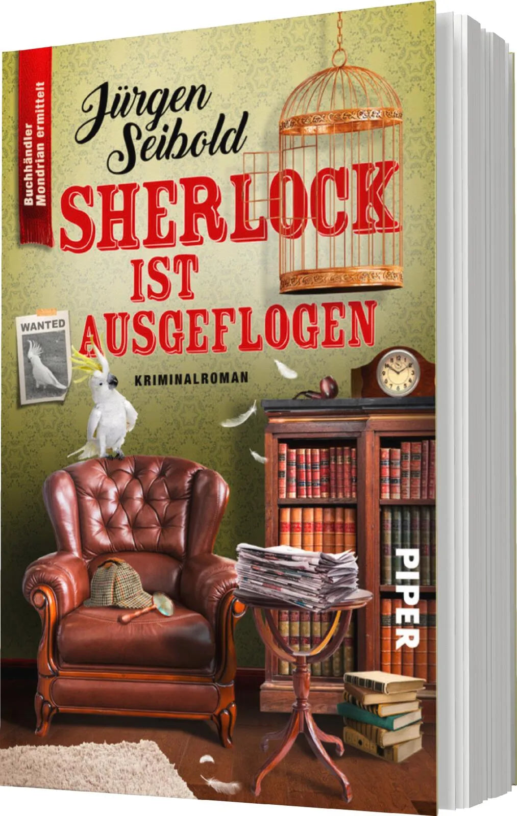 Jürgen Seibold - Sherlock ist ausgeflogen