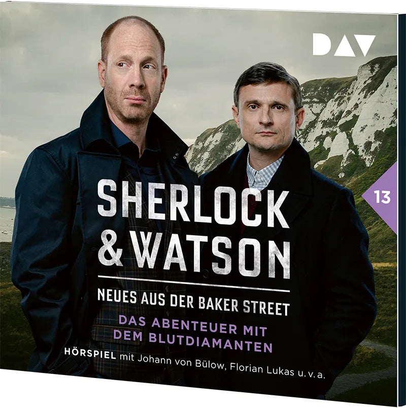 Viviane Koppelmann - Sherlock & Watson – Neues aus der Baker Street: Das Abenteuer mit dem Blutdiamanten