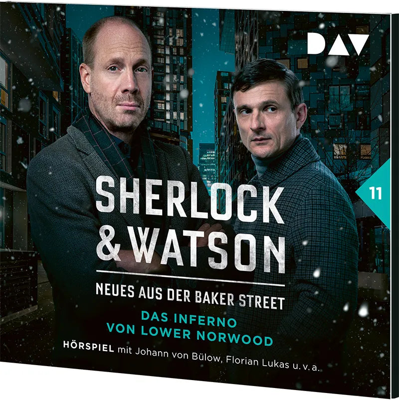 Viviane Koppelmann - Sherlock & Watson – Neues aus der Baker Street: Das Inferno von Lower Norwood