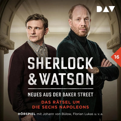 Sherlock & Watson - Neues aus der Baker Street: Das Rätsel um die sechs Napoleons