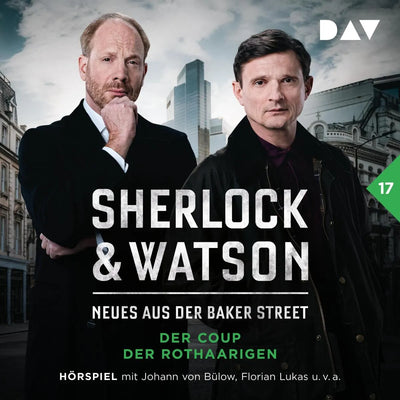 Sherlock & Watson - Neues aus der Baker Street: Der Coup der Rothaarigen