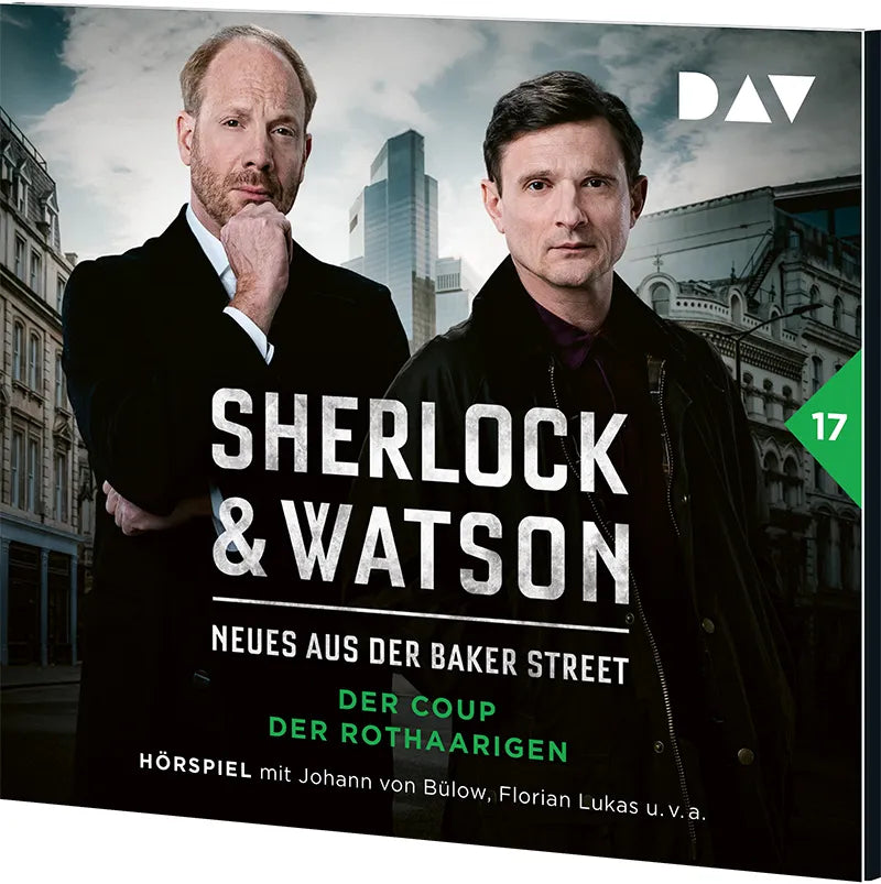Viviane Koppelmann - Sherlock & Watson – Neues aus der Baker Street: Der Coup der Rothaarigen