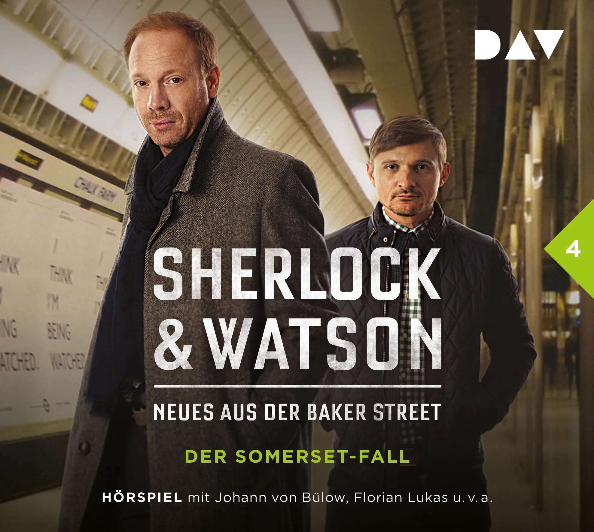 Buchcover von 'Sherlock & Watson – Neues aus der Baker Street: Der Somerset-Fall' - Hörbuch (CD) von Nadine Schmid
