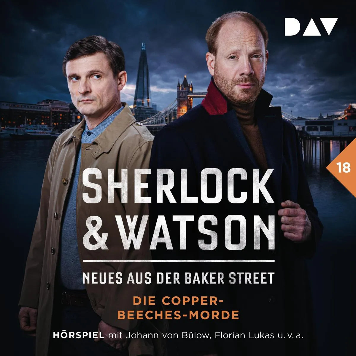 Cover: Sherlock & Watson - Neues aus der Baker Street: Die Copper-Beeches-Morde (Hörbuch Download) von Viviane Koppelmann