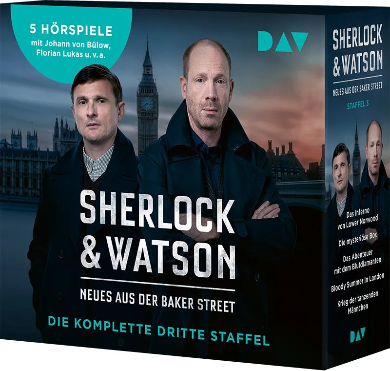 Viviane Koppelmann - Sherlock & Watson – Neues aus der Baker Street. Die komplette dritte Staffel