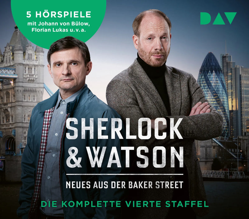 Sherlock & Watson – Neues aus der Baker Street. Die komplette vierte Staffel