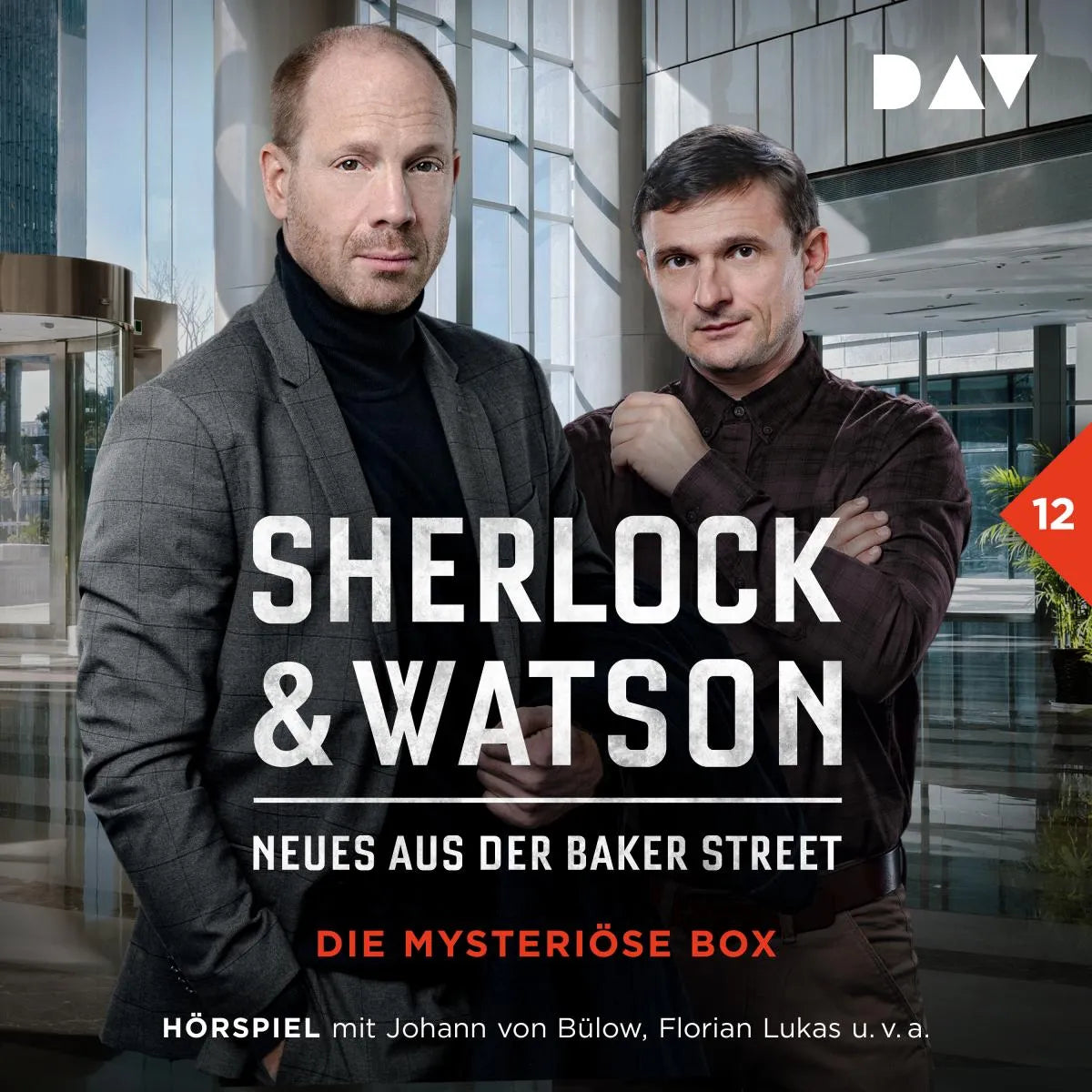 Cover: Sherlock & Watson - Neues aus der Baker Street: Die mysteriöse Box (Hörbuch Download) von Viviane Koppelmann