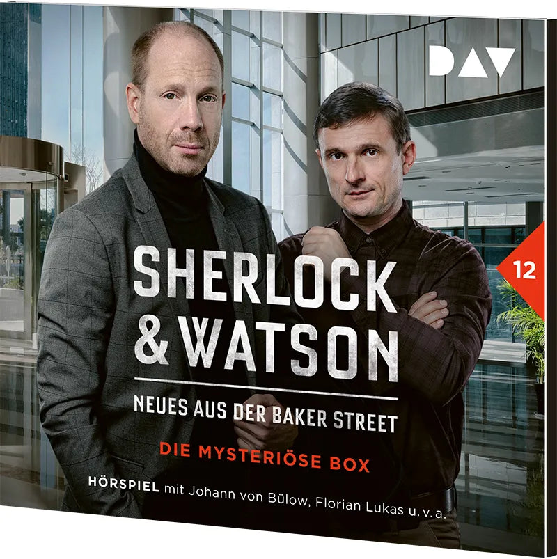 Viviane Koppelmann - Sherlock & Watson – Neues aus der Baker Street: Die mysteriöse Box