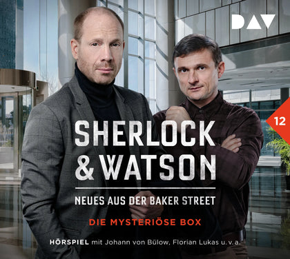 Buchcover von 'Sherlock &amp; Watson – Neues aus der Baker Street: Die mysteriöse Box' - Hörbuch (CD) von Viviane Koppelmann