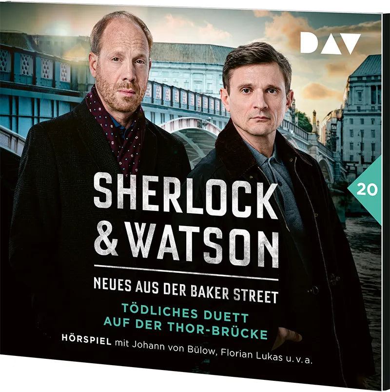 Viviane Koppelmann - Sherlock & Watson – Neues aus der Baker Street: Tödliches Duett auf der Thor-Brücke