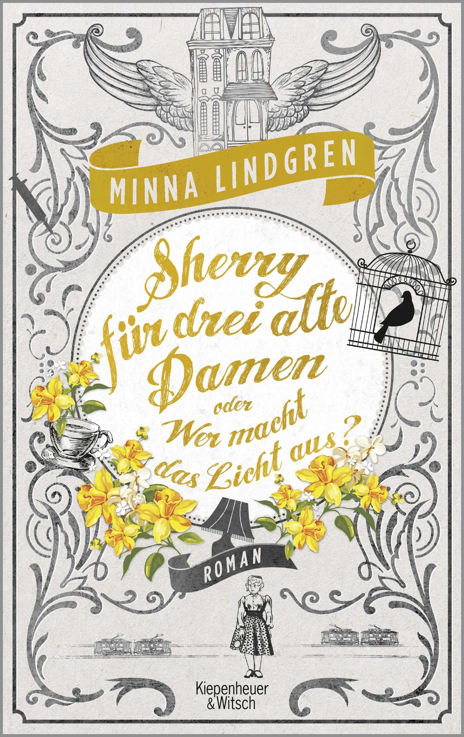 Buchcover von 'Sherry für drei alte Damen oder Wer macht das Licht aus?' - Paperback von Minna Lindgren