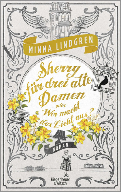Buchcover von 'Sherry für drei alte Damen oder Wer macht das Licht aus?' - Paperback von Minna Lindgren