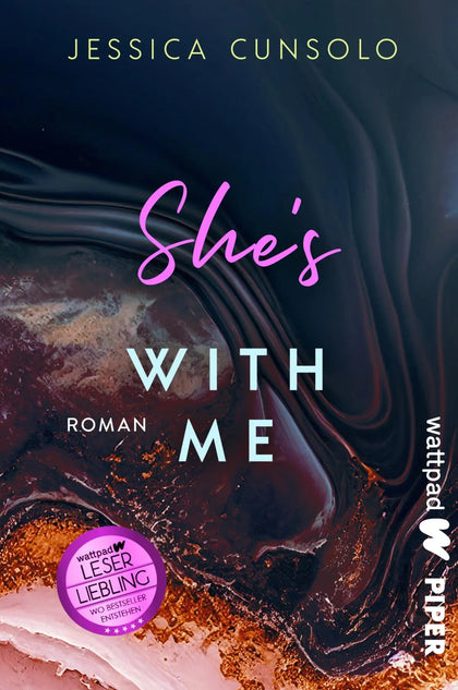 Buchcover von 'She’s with me' - Paperback von Jessica Cunsolo
