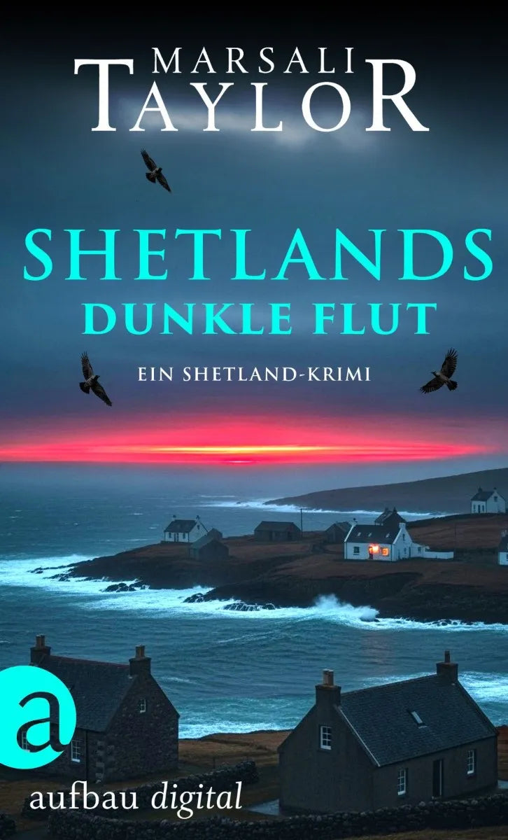 Cover: Shetlands dunkle Flut (E-Book) von Marsali Taylor