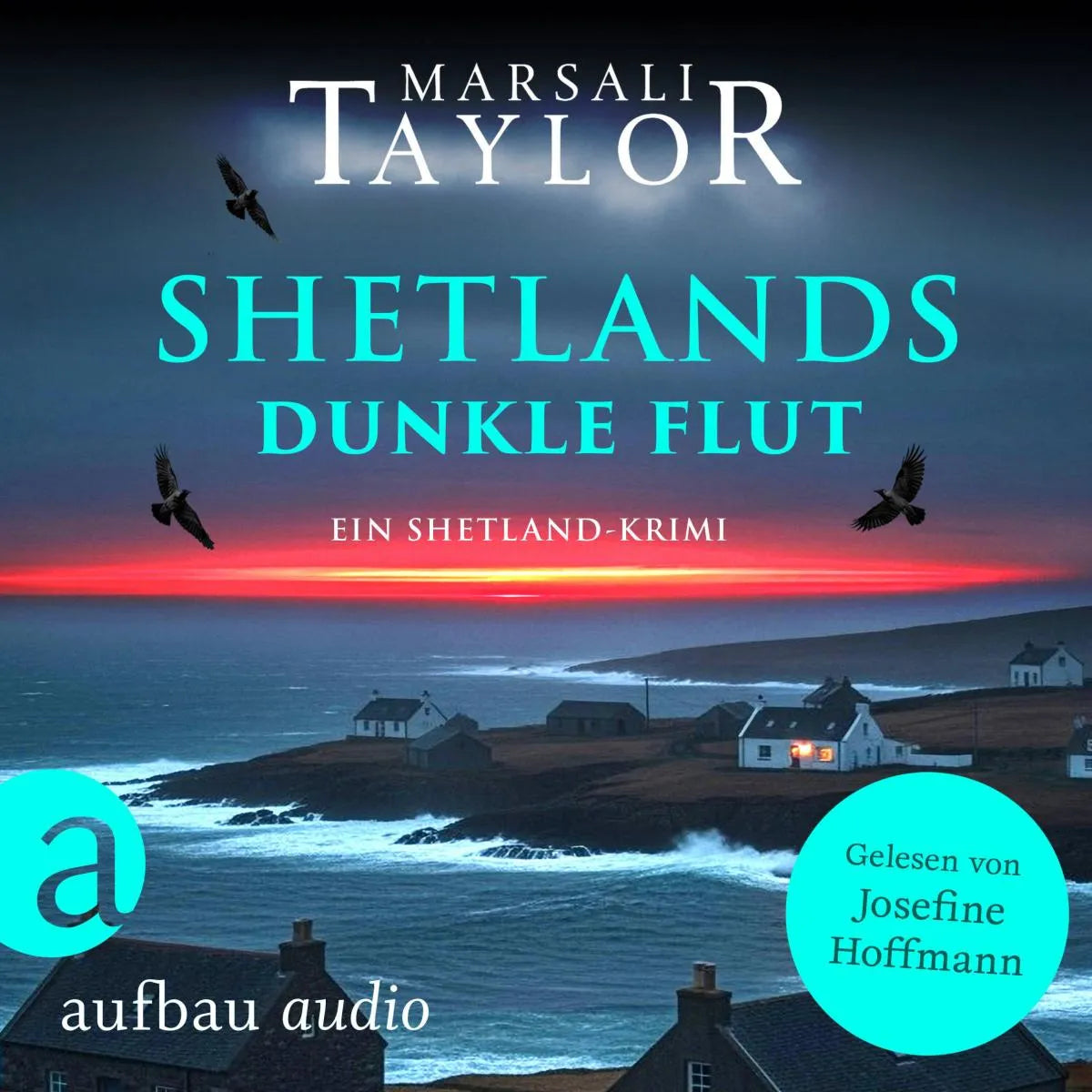 Cover: Shetlands dunkle Flut (Hörbuch Download) von Marsali Taylor
