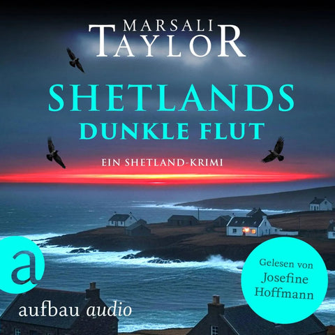 Shetlands dunkle Flut