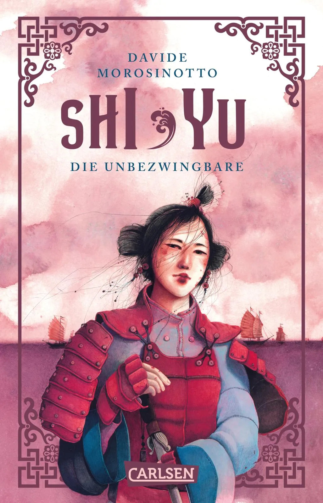Buchcover von 'Shi Yu: Die Unbezwingbare' - Taschenbuch von Davide Morosinotto