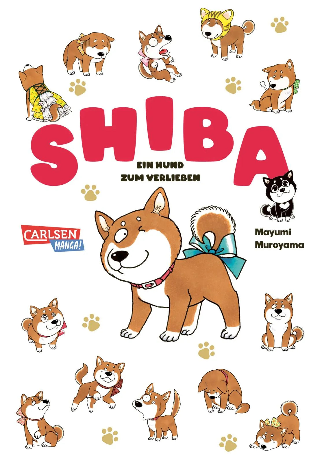 Buchcover von 'Shiba - Ein Hund zum Verlieben' - Taschenbuch von Mayumi Muroyama