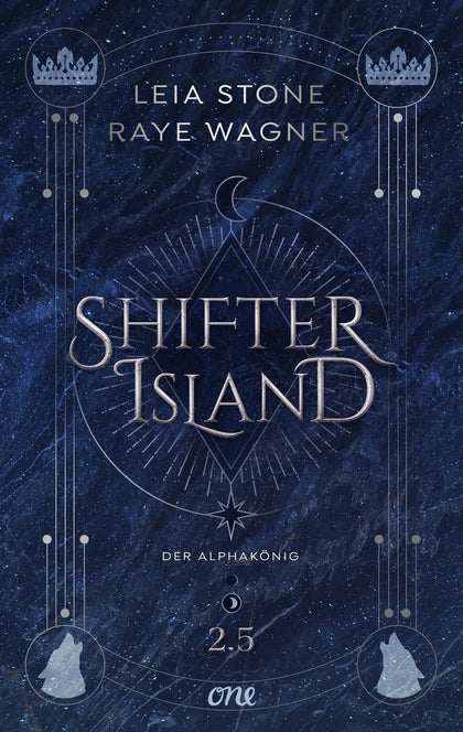 Cover: Shifter Island - Der Alphakönig (E-Book) von Leia Stone