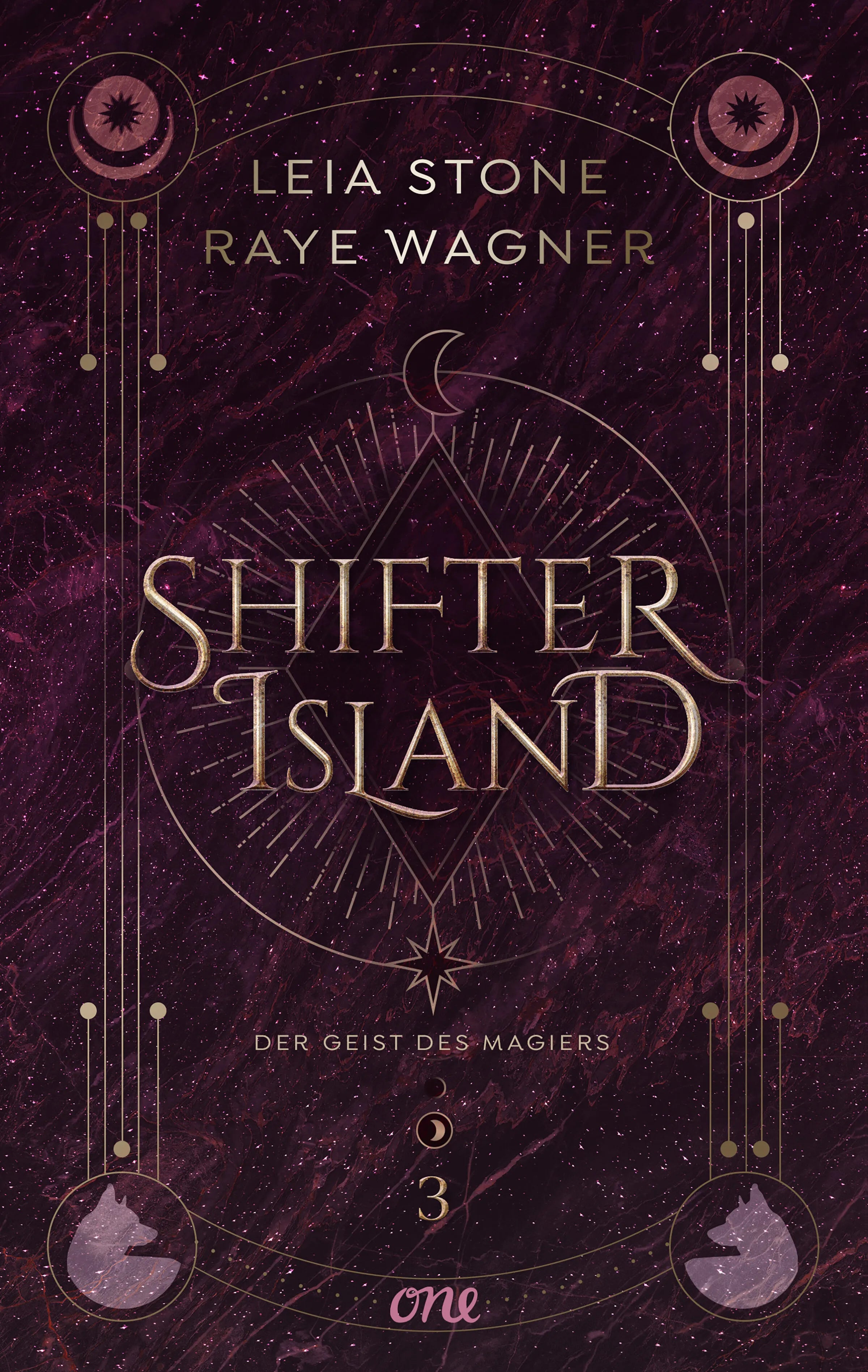 Cover: Shifter Island - Der Geist des Magiers (E-Book) von Leia Stone