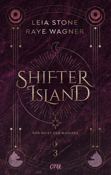Cover: Shifter Island - Der Geist des Magiers (E-Book) von Leia Stone