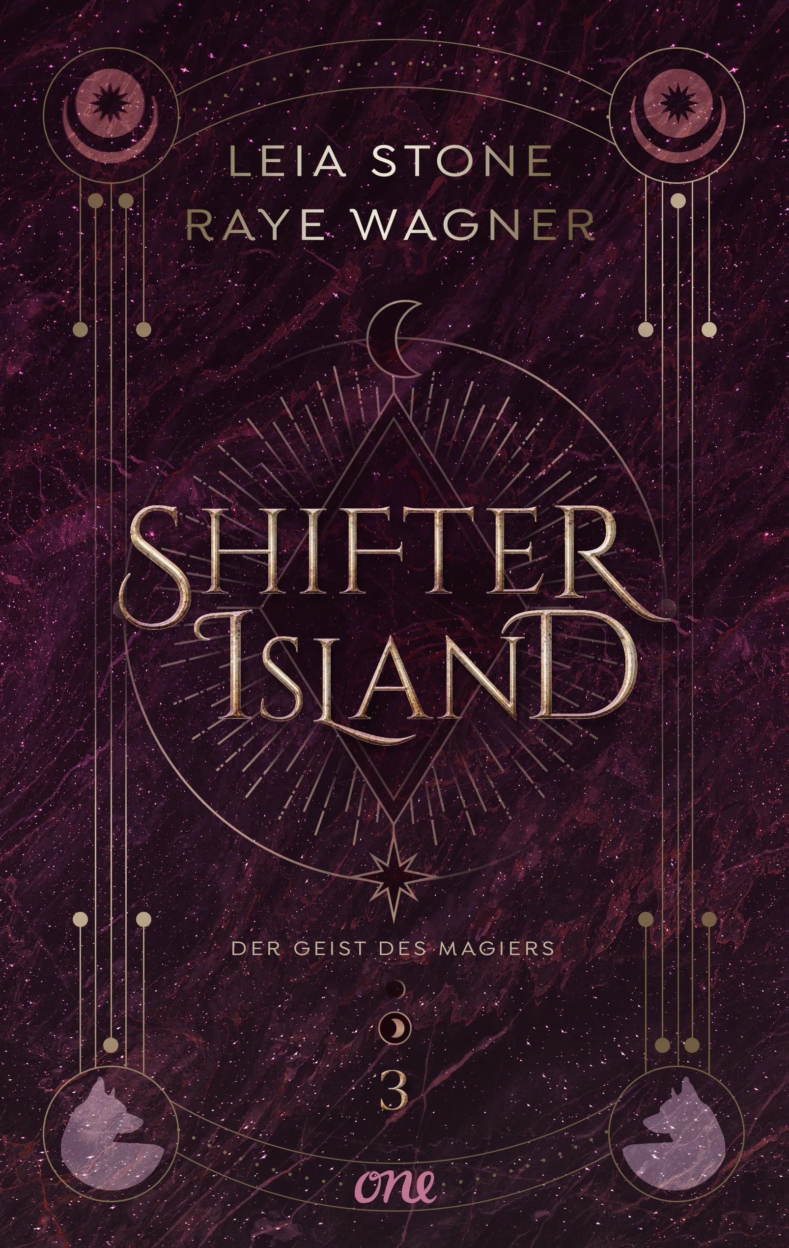 Buchcover von 'Shifter Island - Der Geist des Magiers' - Paperback von Leia Stone