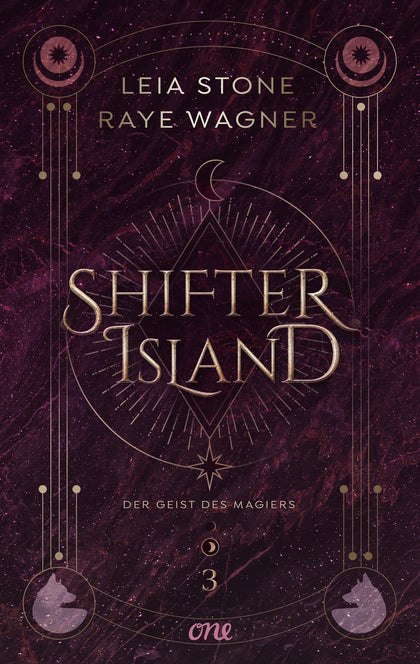Buchcover von 'Shifter Island - Der Geist des Magiers' - Paperback von Leia Stone