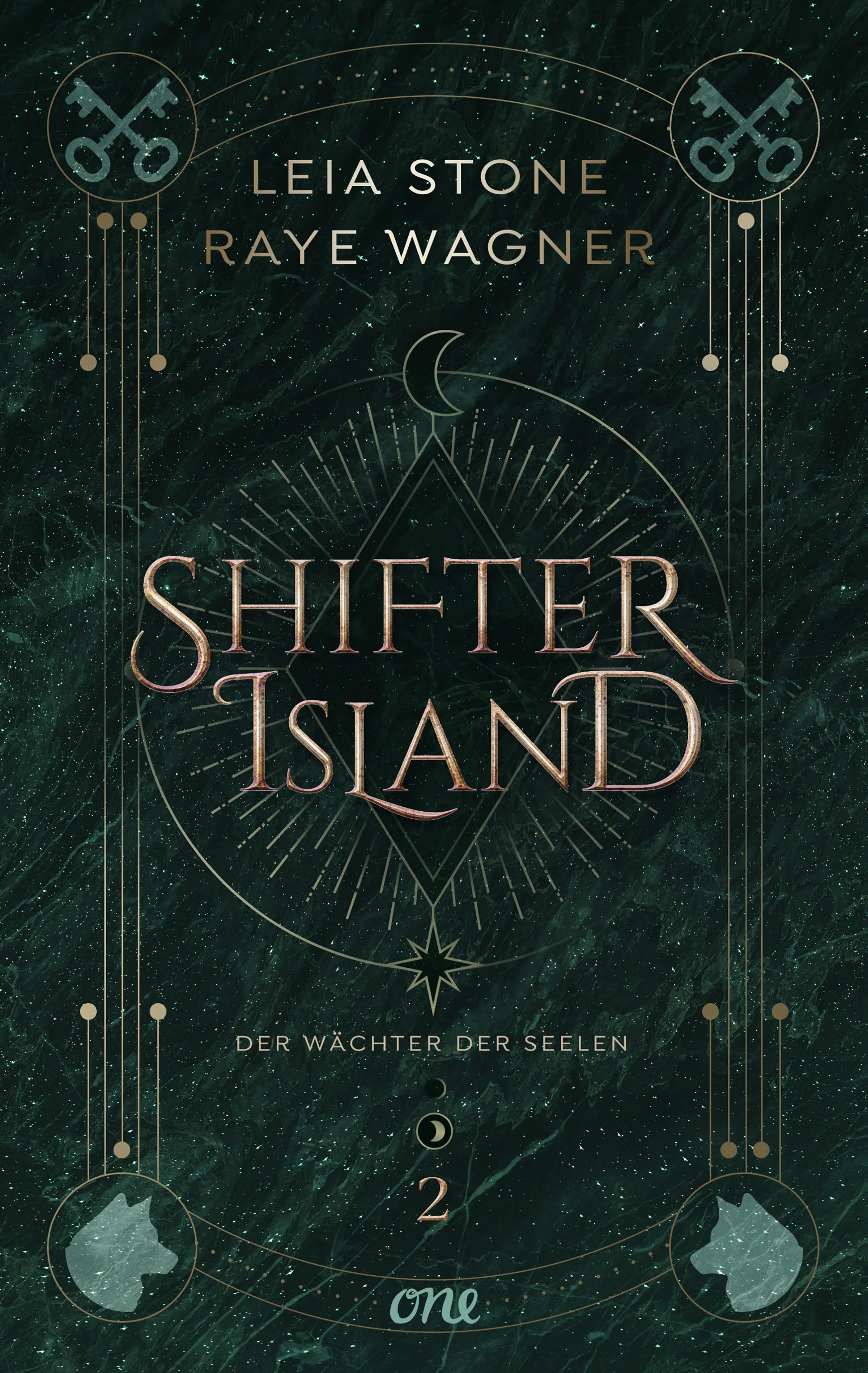 Cover: Shifter Island - Der Wächter der Seelen (E-Book) von Leia Stone