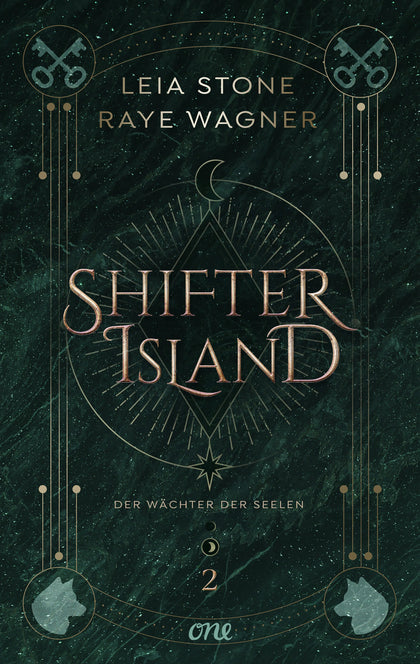 Cover: Shifter Island - Der Wächter der Seelen (E-Book) von Leia Stone