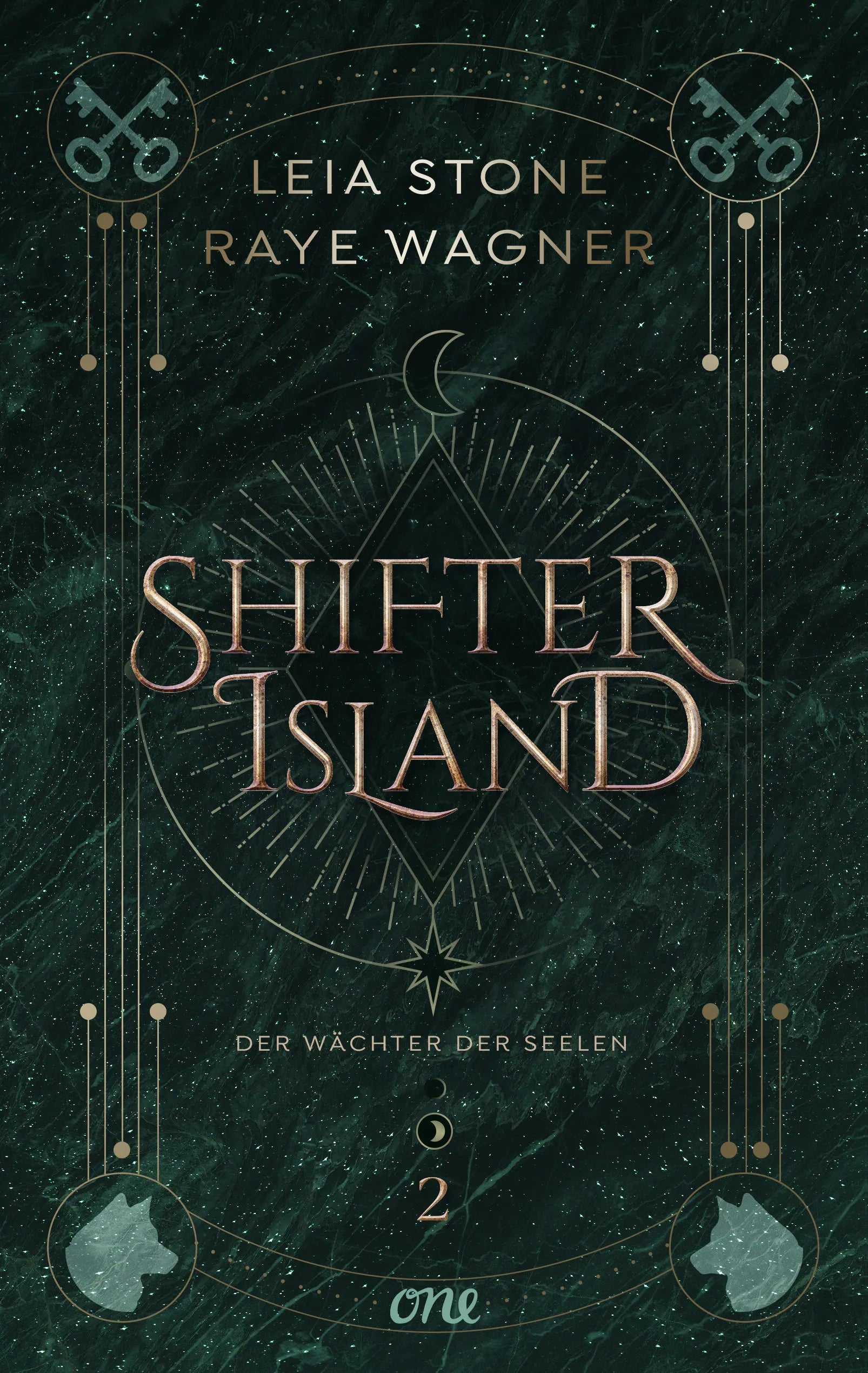 Buchcover von 'Shifter Island - Der Wächter der Seelen' - Paperback von Leia Stone