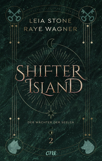 Buchcover von 'Shifter Island - Der Wächter der Seelen' - Paperback von Leia Stone