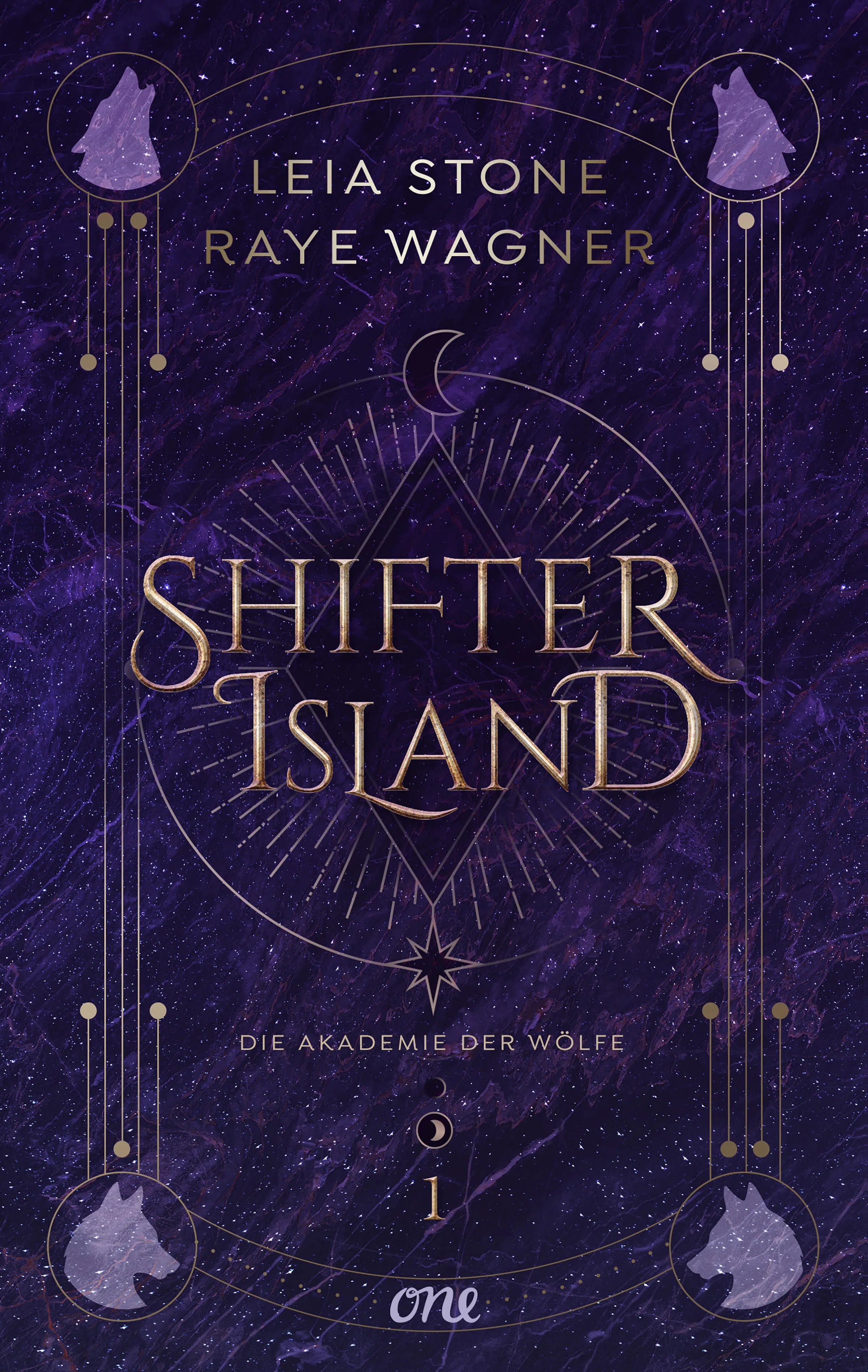Cover: Shifter Island - Die Akademie der Wölfe (E-Book) von Leia Stone
