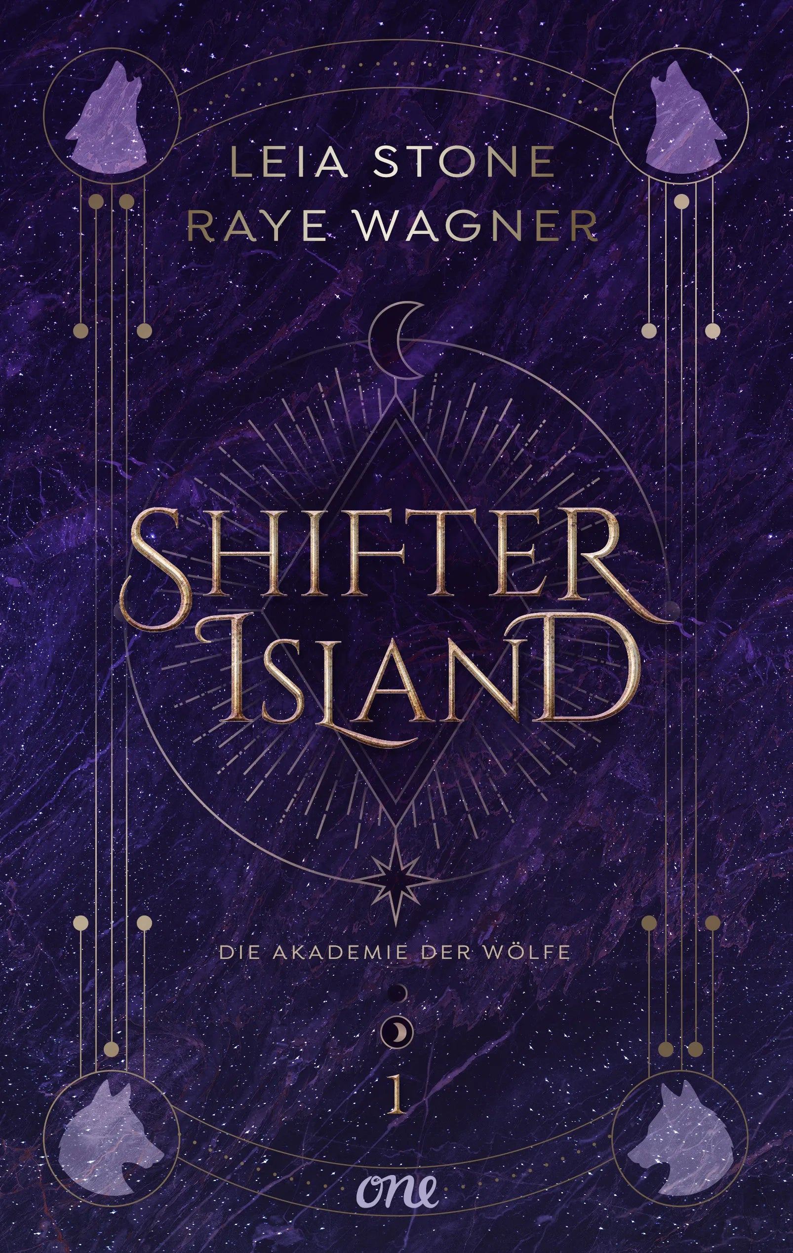 Buchcover von 'Shifter Island - Die Akademie der Wölfe' - Paperback von Leia Stone