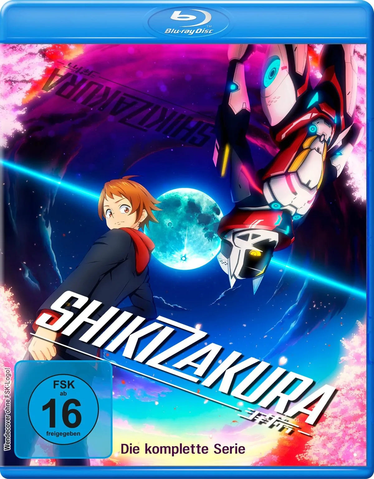 Shikizakura: Die komplette Serie - Blu-ray Disc