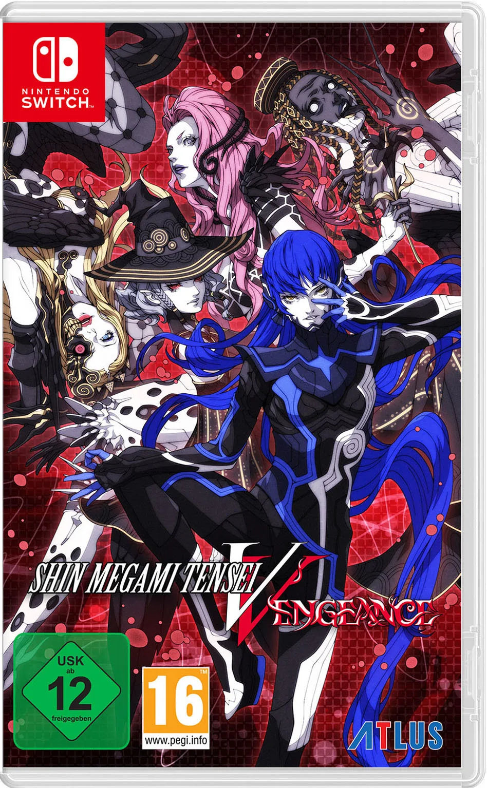 Shin Megami Tensei V - Vengeance - Nintendo Switch