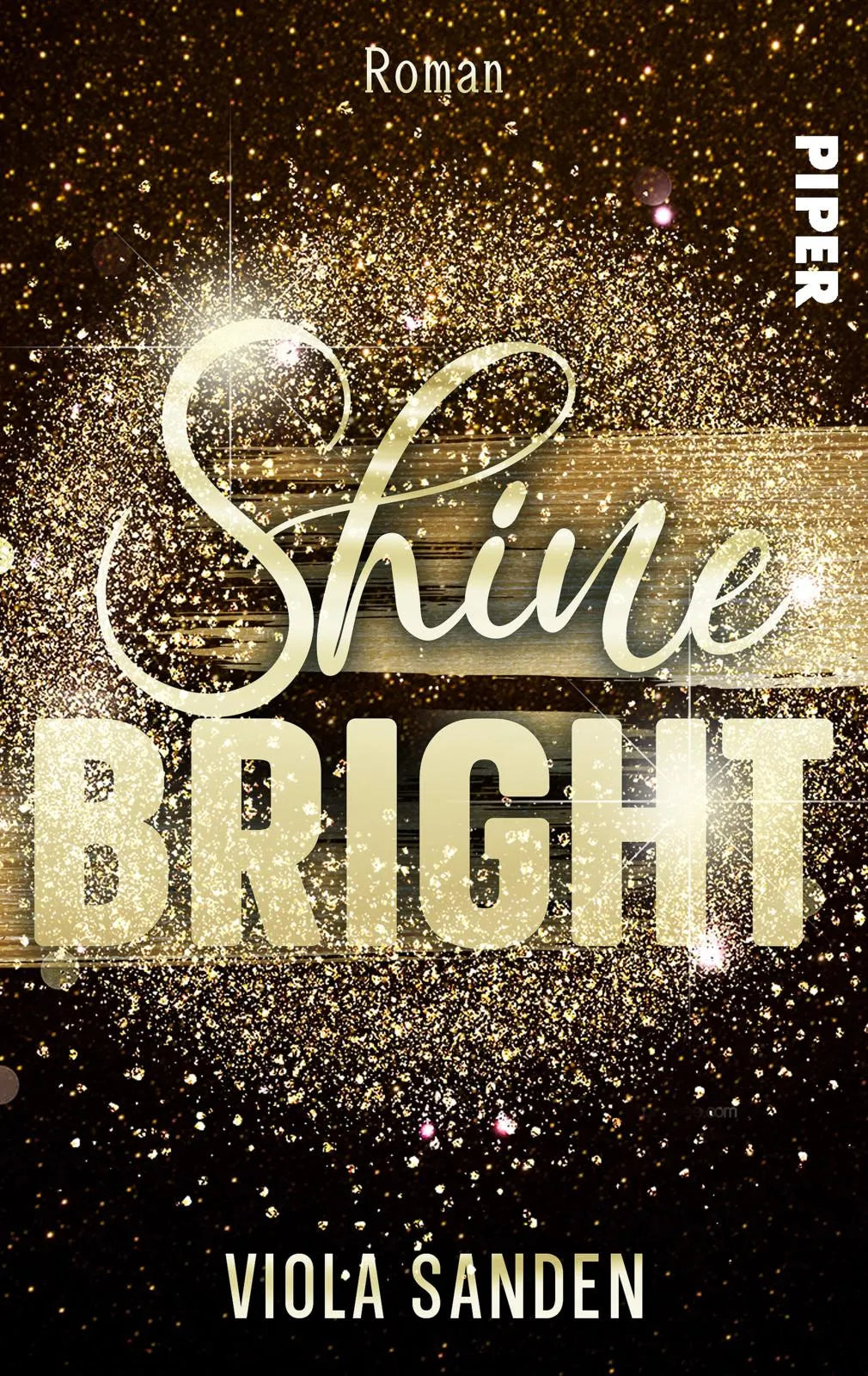 Buchcover von 'Shine Bright' - Taschenbuch von Viola Sanden