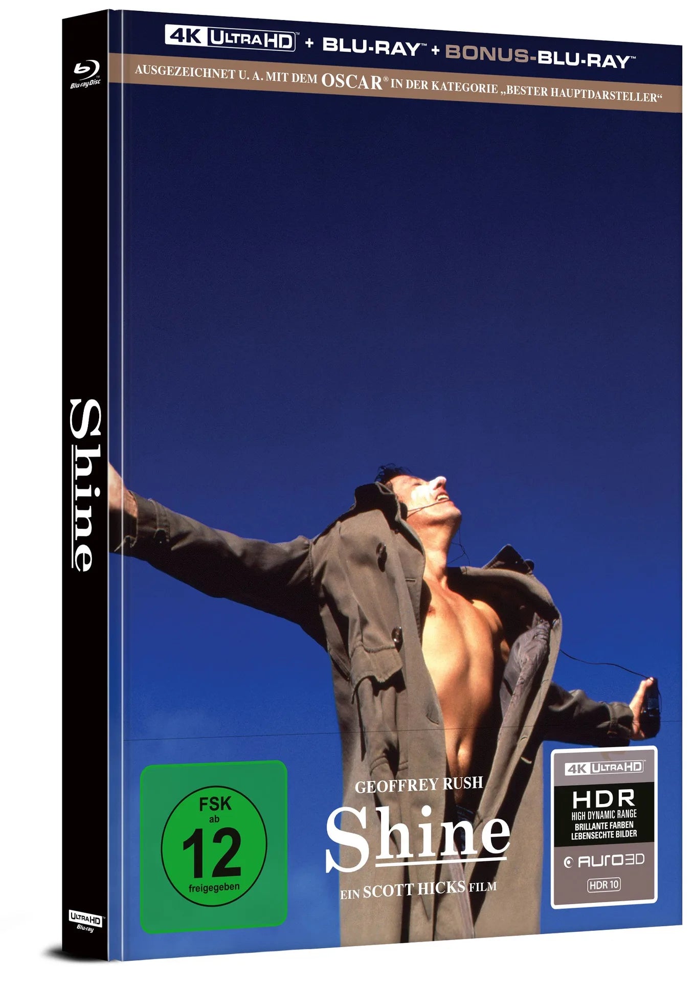 Produktansicht 1 von Shine - Der Weg ins Licht – 4K UHD Blu-ray