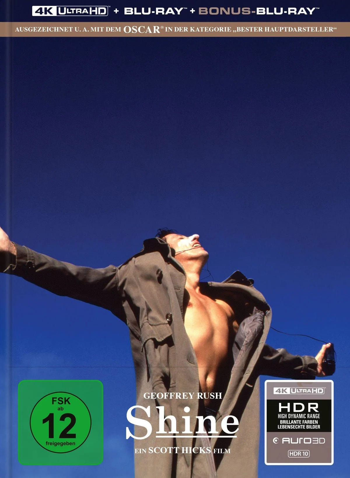 Shine - Der Weg ins Licht - Blu-ray 4K Ultra HD
