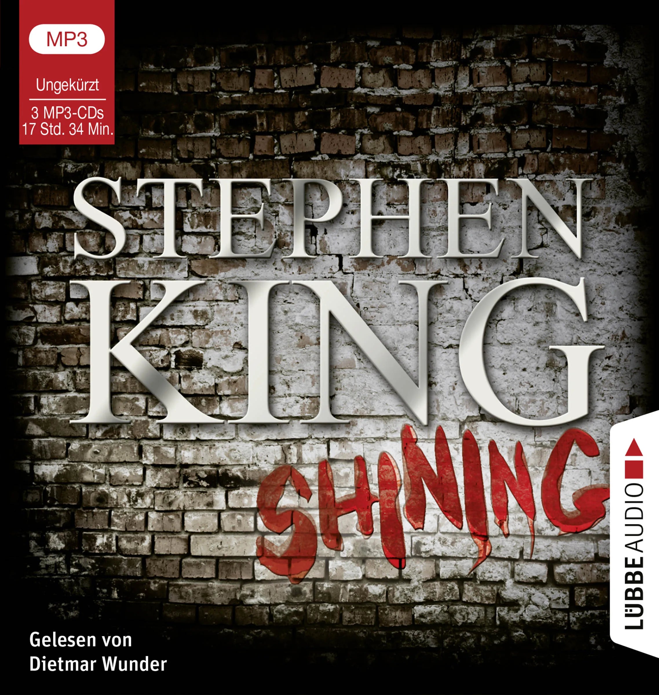Buchcover von 'Shining' - Hörbuch (CD) von Stephen King