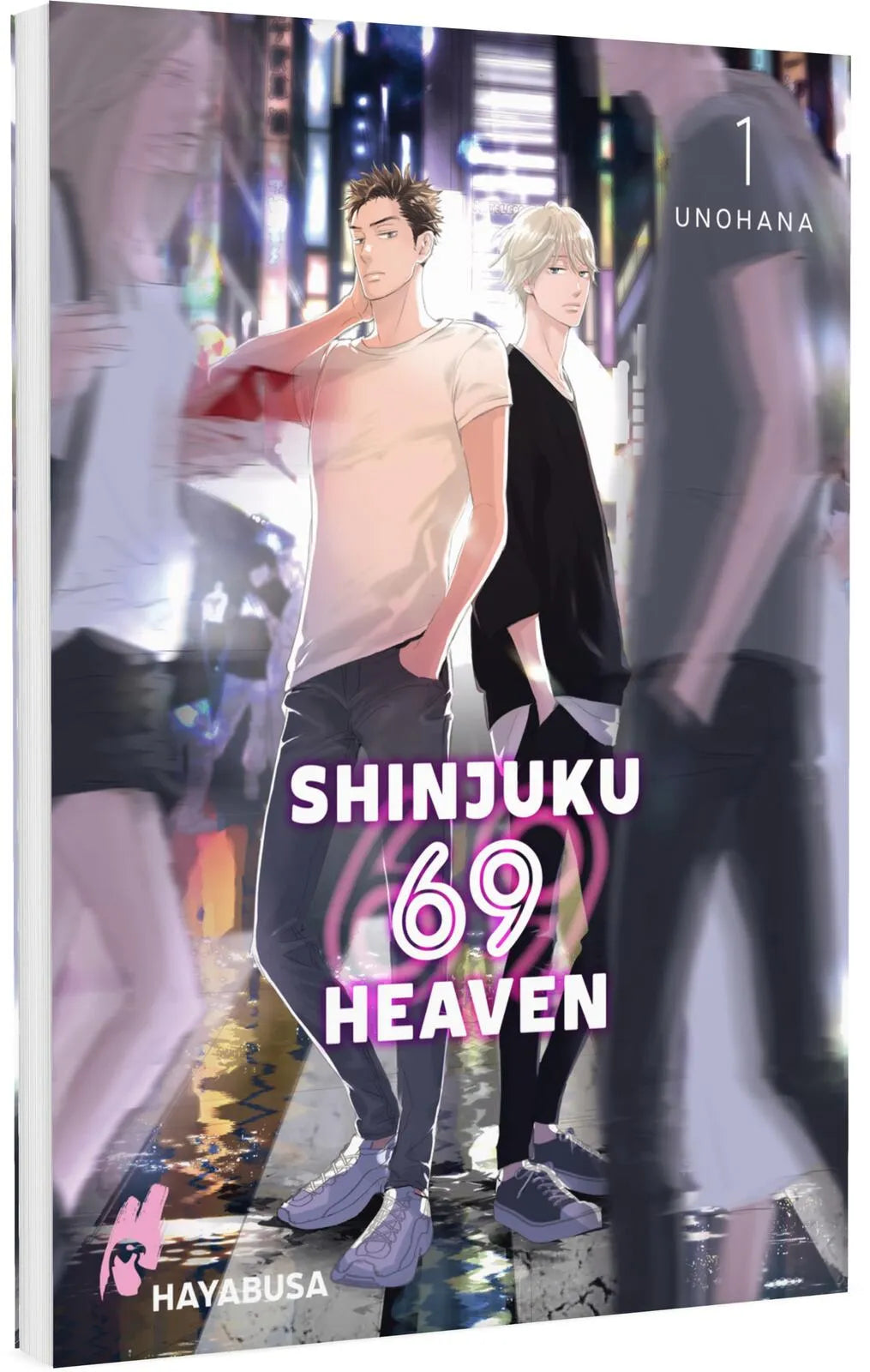 Buchcover von 'Shinjuku 69 Heaven 1' - Taschenbuch von Unohana
