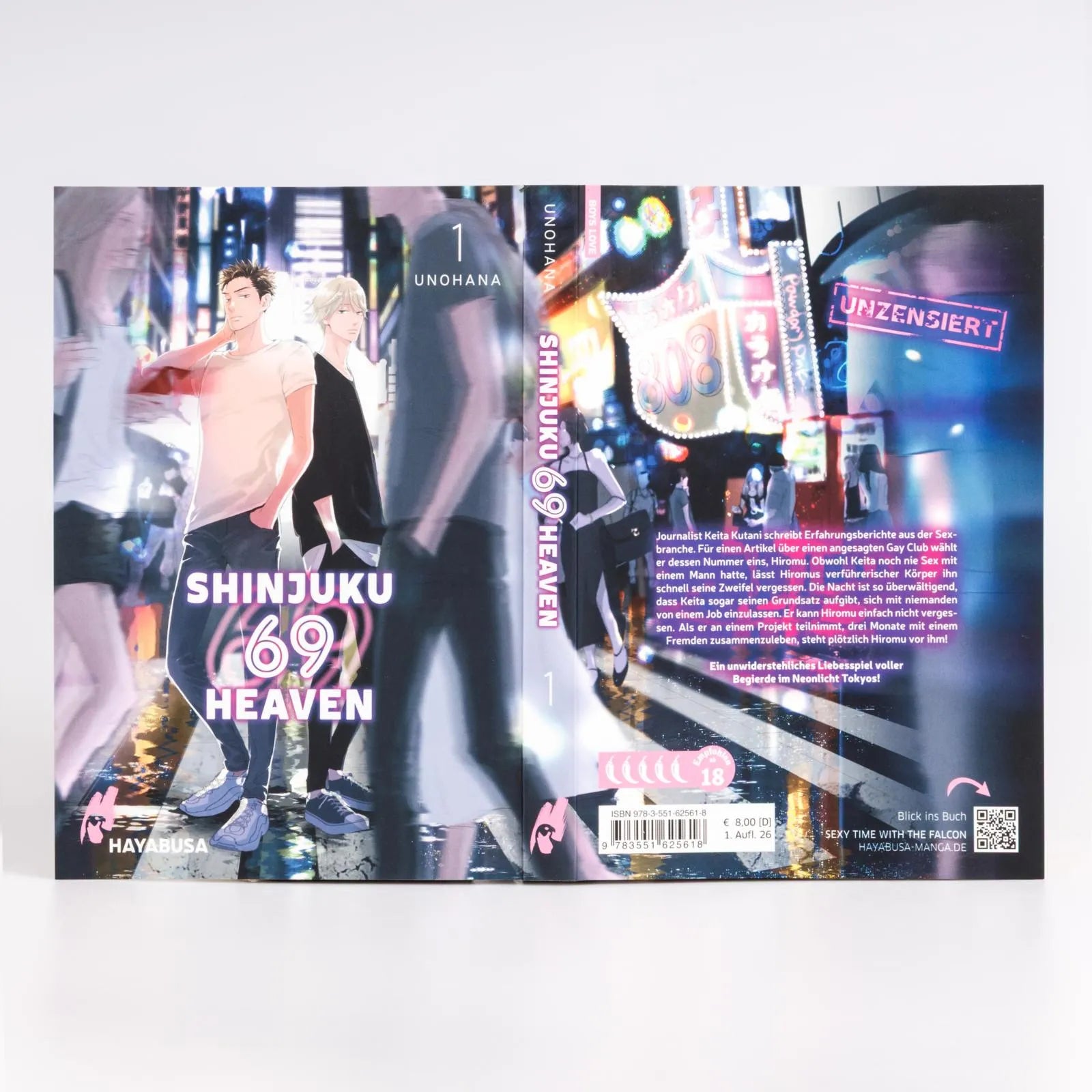 Produktansicht: Shinjuku 69 Heaven 1 (Taschenbuch)